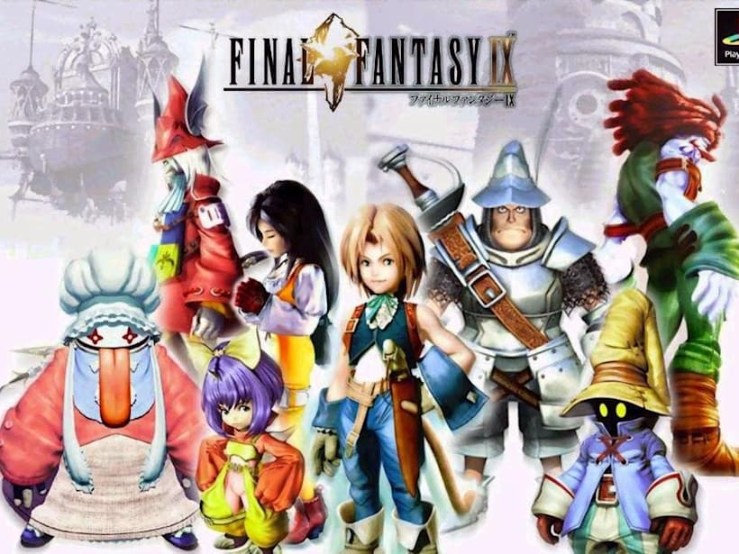 Final Fantasy 9》將於2016登上PC與行動裝置