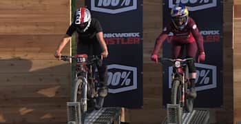 Women s winning run 100 Dual Slalom