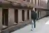 Super Smash Bros. player Mustafa 'Ice' Akcakaya walks down a street.