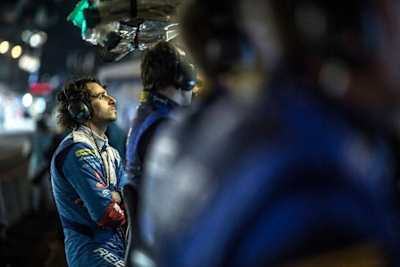 Nicolas Prost at the Le Mans 24 Hours 2017 Nicolas Prost at the Le Mans 24 Hours 2017