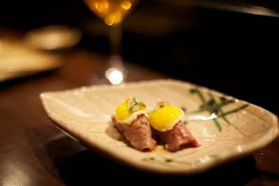 Mezcla de gastronomía japonesa y peruana.