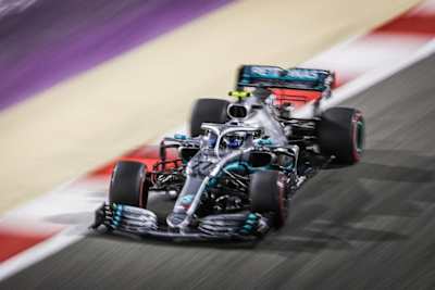 Bottas retained the series lead after finishing second