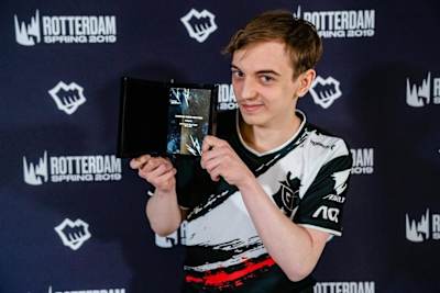 Caps: LEC champion reveals his secrets of success