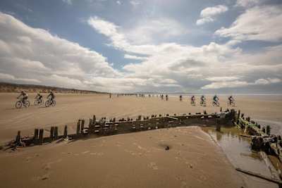 Line up alongside cyclocross and fat bikes in this race with a difference