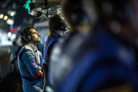 Nicolas Prost at the Le Mans 24 Hours 2017