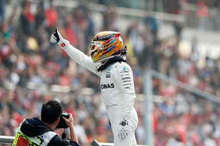 Hamilton has converted four of his poles into wins Hamilton has converted four of his poles into wins