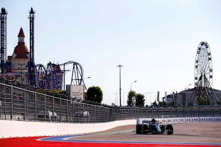 Relinquishing a win in Russia was tough for Bottas