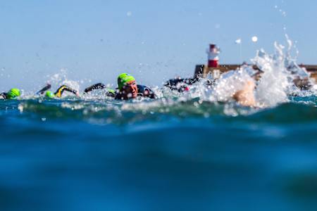 Entrants make a splash at Ireland's Base2Race Harbourman