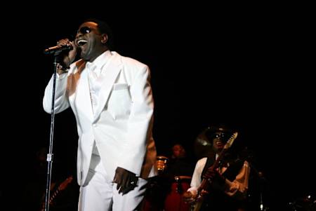 Al Green performs in Memphis.