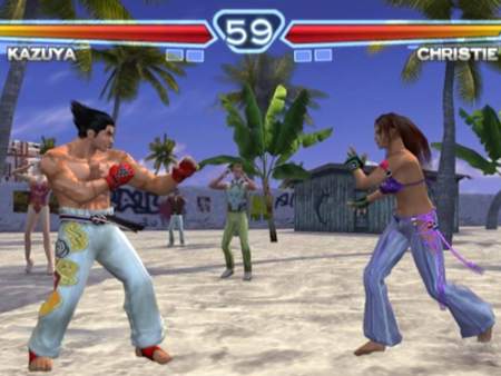 Tekken 4 est un jeu de combat de Namco sorti sur borne d'arcade en 2001 et après sur console PlayStation 2.