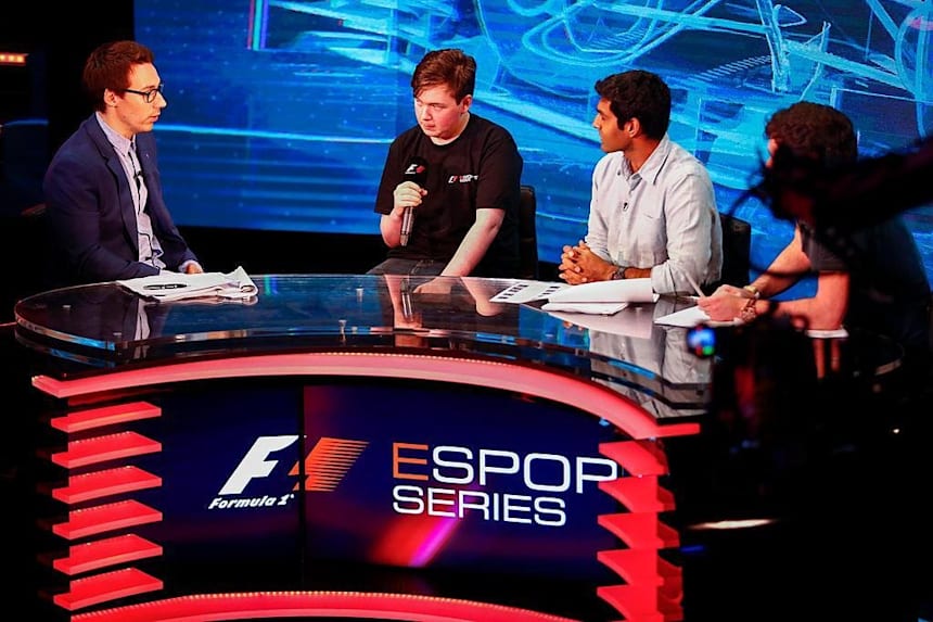 F1 Esports Series Report It Was Out Of This World