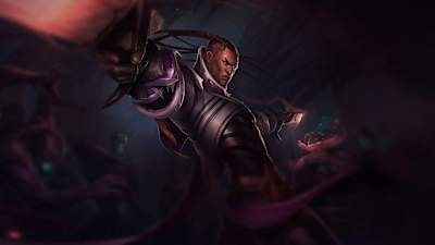Artwork of Lucian from League of Legends.