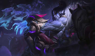 Artwork of Sylas’ Lunar Wraith skin
