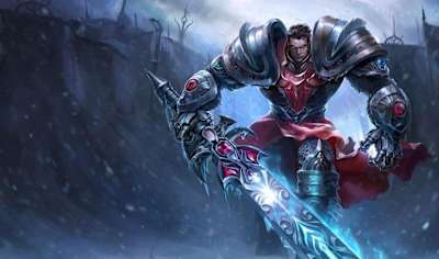 Target enemy carries with Garen's ultimate