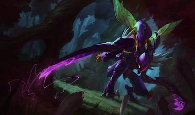 Kha'Zix has the ability to secure early game kills