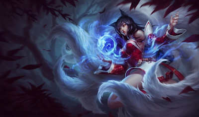 Ahri is a mid-laner with great roaming abilities