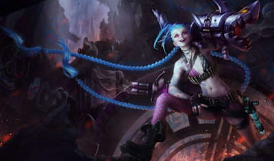 Jinx can take down objectives quickly