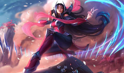 Irelia is one of the most effective assassins in the game