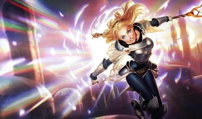 Lux gives you the ability to carry your team as a support