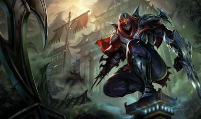 Zed has a high outplay potential