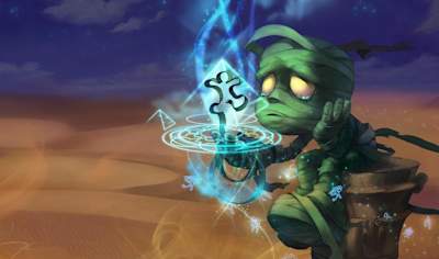 Amumu is an easy jungle to pick up