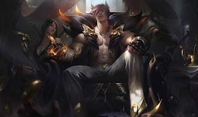 League of Legends Sett