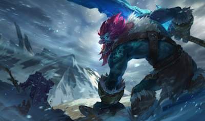 Trundle, the Troll King
