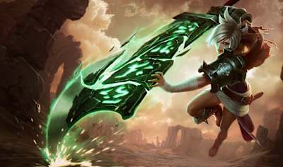 El campeón de LoL, Riven.