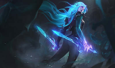 La campeona de LoL, Katarina