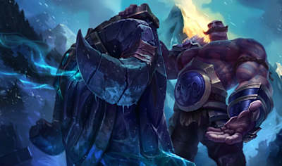 Браум у League of Legends.
