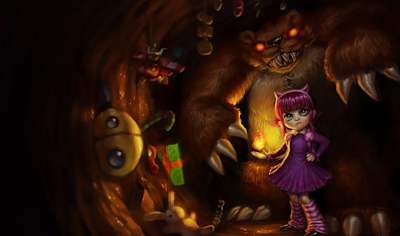 Annie, League of Legends