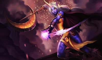 Soraka A shot of Soraka, one of the most annoying champions in the League of Legends eSports game according to Red bull eSports.