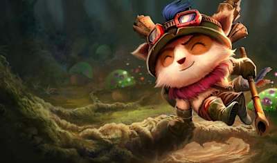 Teemo A shot of Teemo from League of Legends, one of the most annoying champions in the eSports game according to Red Bull eSports.