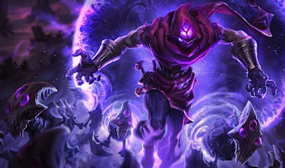 Malzahar A shot of League of Legends' Malzahar, one of the most annoying champions in the League of Legends eSports game according to Red bull eSports.