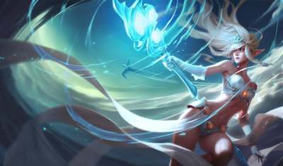 Janna, de League of Legends.