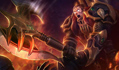 ダリウスがいる時はチームファイトで負けられない