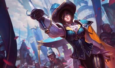 ほとんど全てのチャンピオンにカウンターできるフィオラ