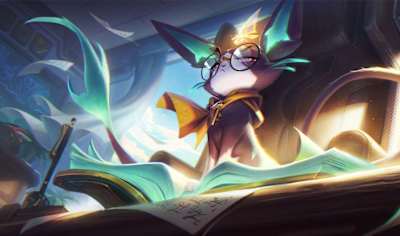 Yuumi looks fed up with her students.