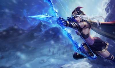 Ashe League of Legends