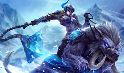 Sejuani's Glacial Prison can stun enemies for five seconds