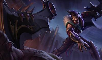 Draven League of Legends