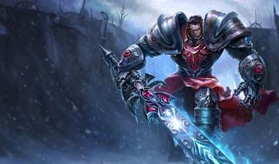 Target enemy carries with Garen's ultimate