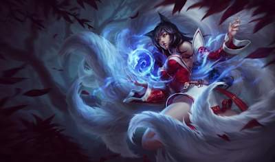 Ahri is a mid-laner with great roaming abilities