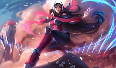 Irelia is one of the most effective assassins in the game