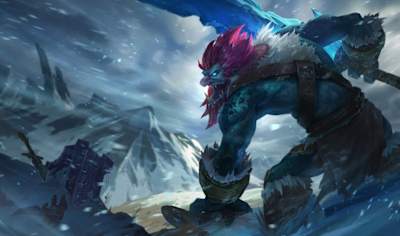 Trundle, the Troll King