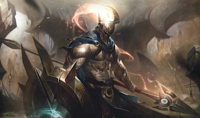 Pantheon is a powerful fighter who brings a lot of damage.