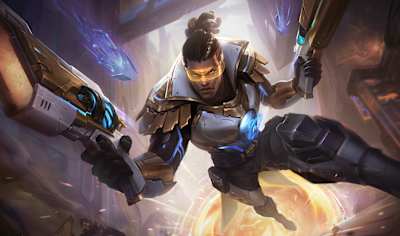 Imagen promocional de League of Legends.
