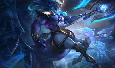 Imagen promocional de League of Legends.