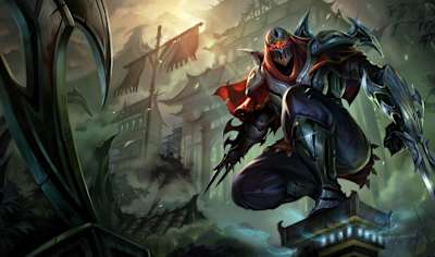 Zed League of Legends