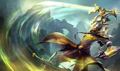 Una imagen de Master Yi en League of Legends